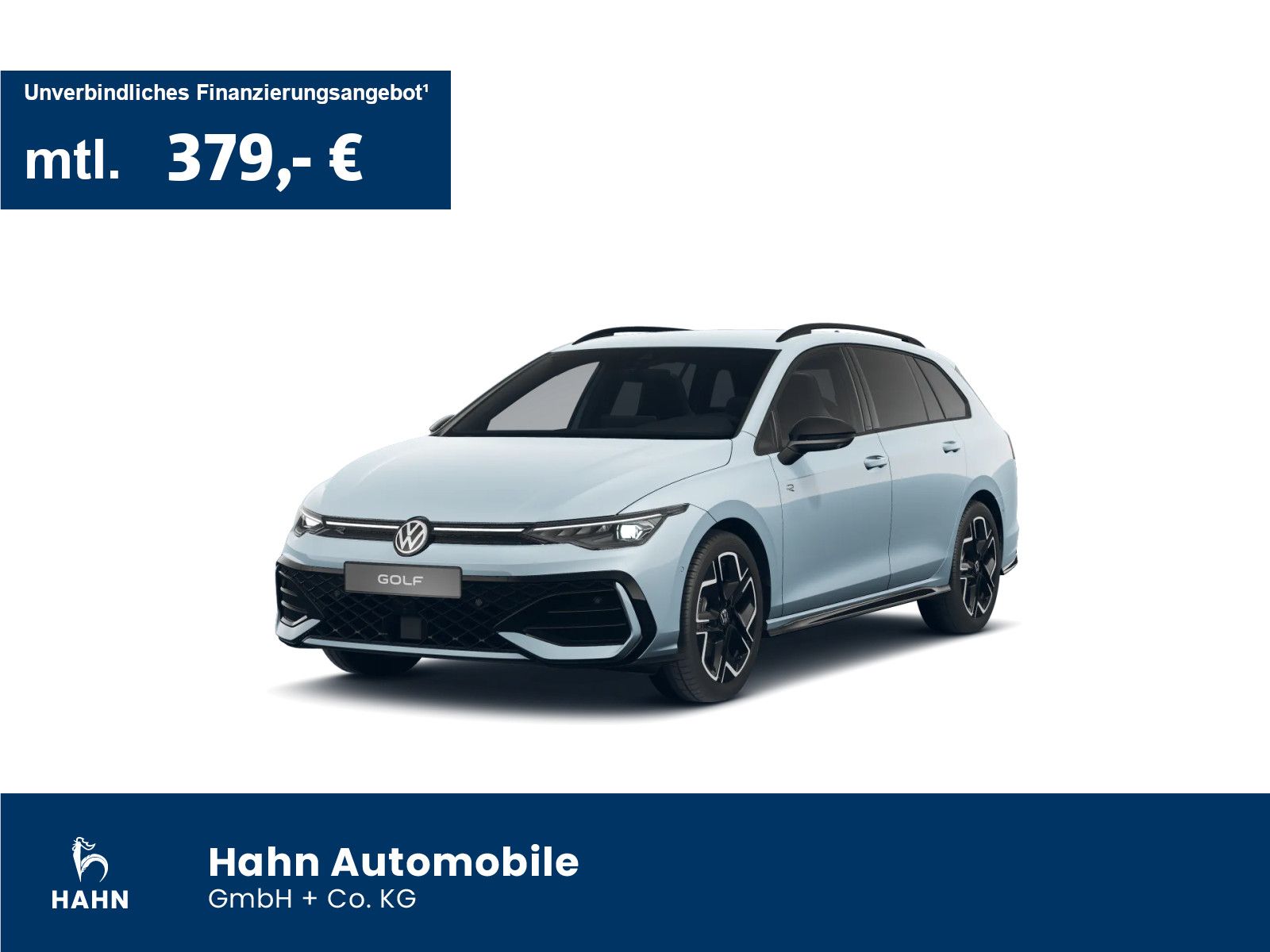 Volkswagen Golf Variant 2.0 DSG TDI R-Line BlackStyle Stand