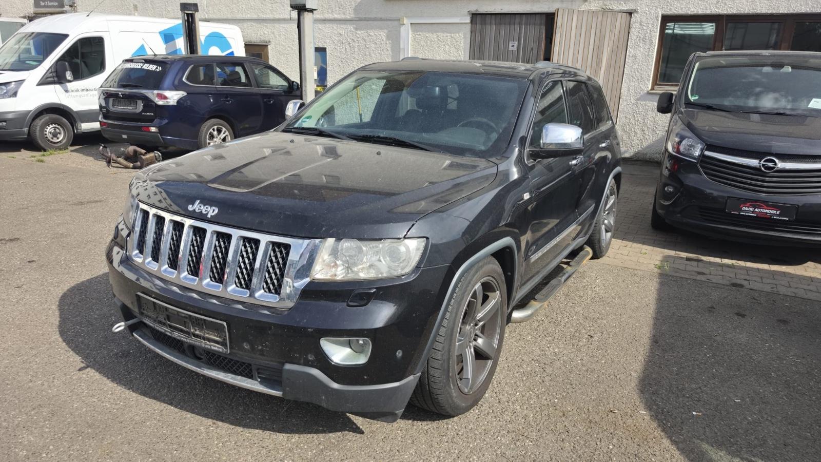 Jeep Grand Cherokee 3.0 CRD Overland*ACC/PANO/EURO 5*