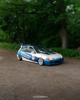 Honda Civic EG3 Shitbox - Tausch Celica T2... - Honda Civic: Eg