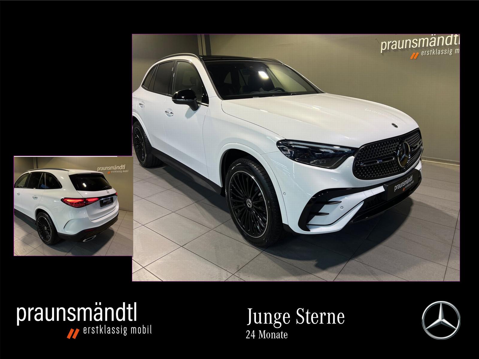 Mercedes-Benz GLC 450 d 4M AMG Night 20"/Burmes/Pano/Dist./AHK