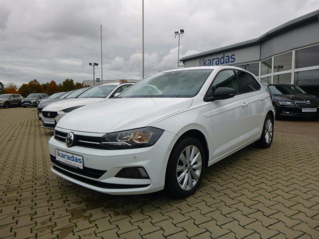 Fahrzeugabbildung Volkswagen Polo VI IQ.DRIVE >Navi/Sitzheiz/Einparkhilfe/ACC