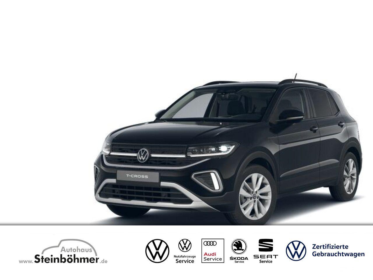 Volkswagen T-Cross Life 1.0TSI DSG IQ.Light AppCon RearView