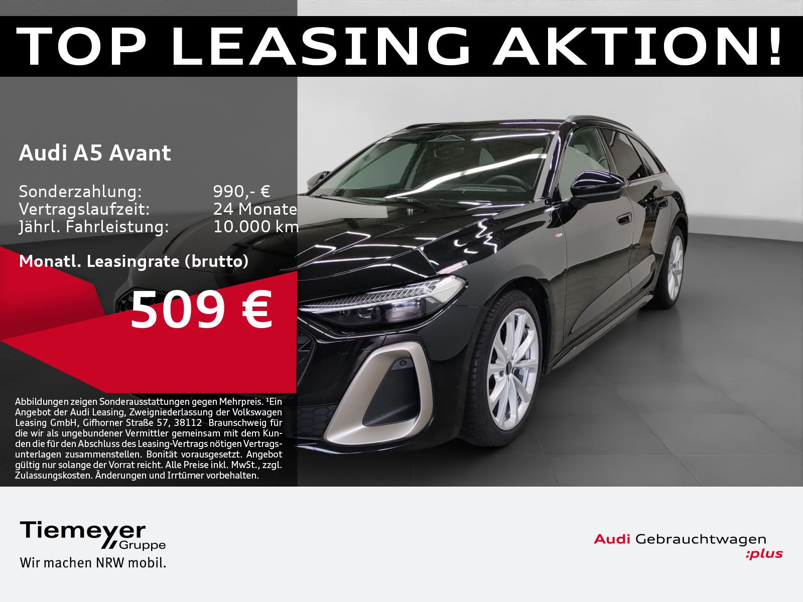 Audi A5 Avant TDI S LINE EDITION 1 LM19 LEDER HuD AHK