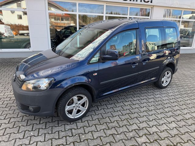 Volkswagen Caddy Kombi 1.6 TDI Klima//TÜV+Service+Kupplung