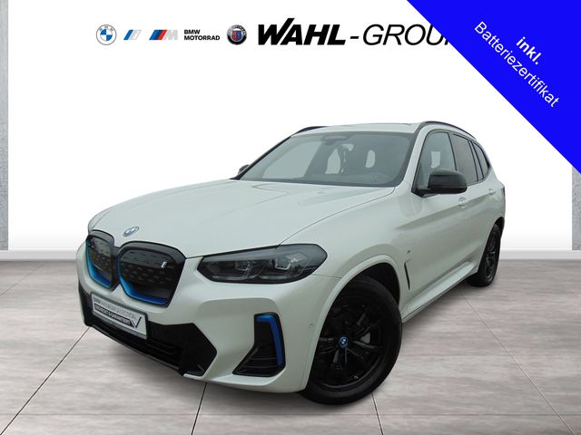 BMW iX3 M SPORT LEDER LC PROF HUD AHK AKUSTIK ALARM 