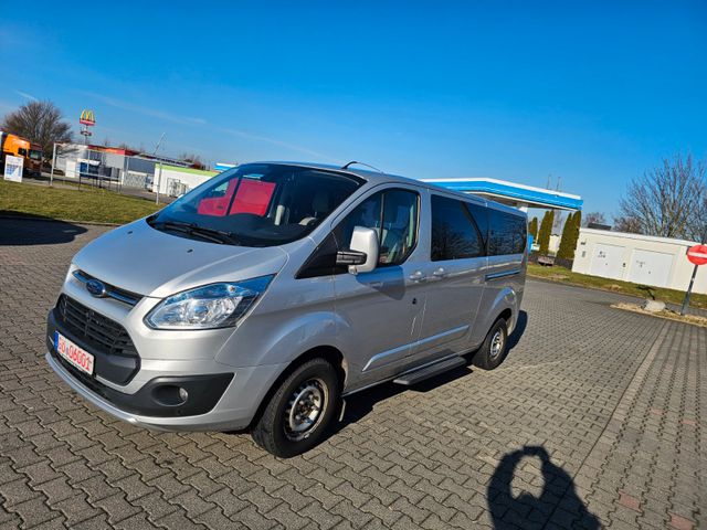 Ford CUSTOM*Wohnmobil+8Sitzer+Kamera+Leder