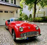 Triumph TR3 - Triumph TR3: Cabrio