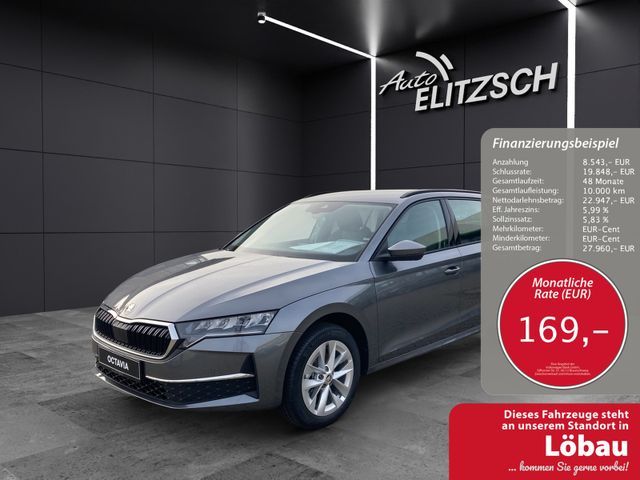 SKODA Octavia Combi 1.5 eTSI Selection DSG LED-Schein