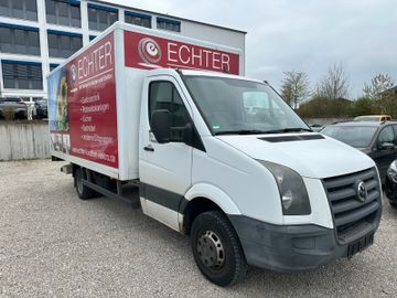 Volkswagen Crafter  50 lang L3 *Koffer*Bär*Tachograph*