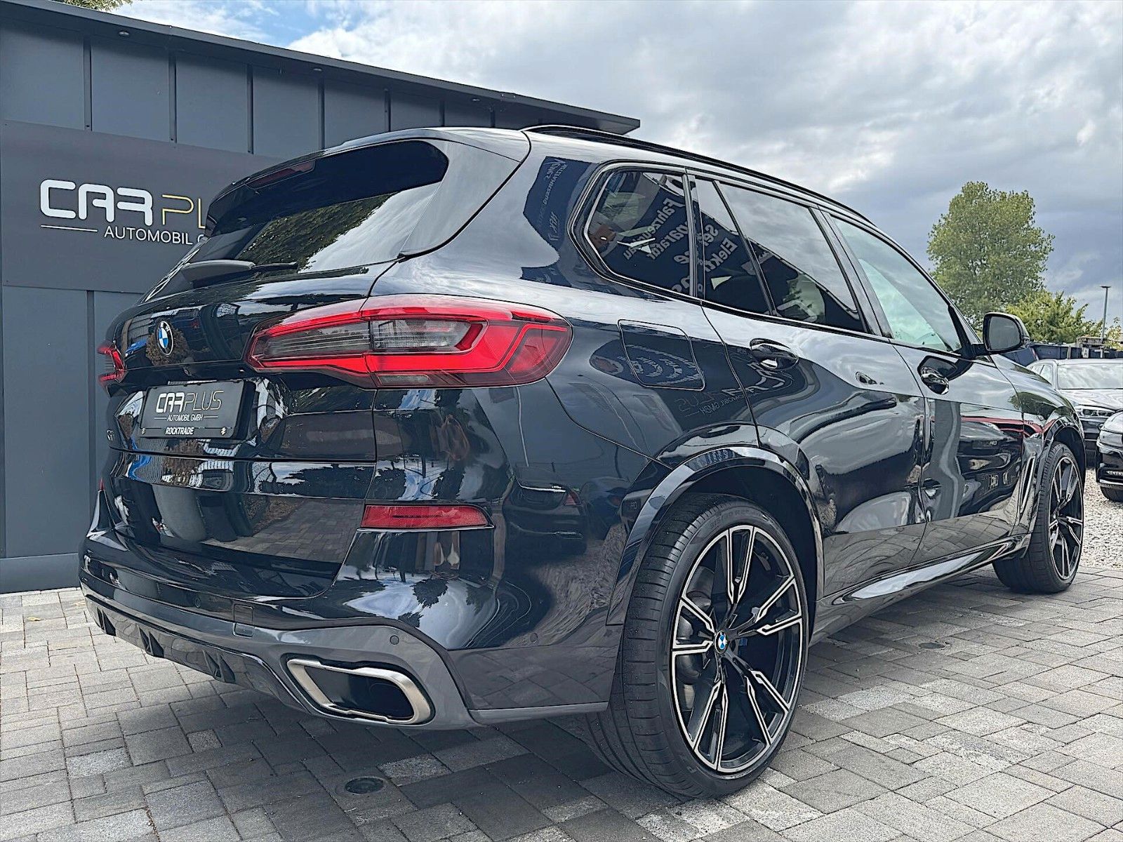 Fahrzeugabbildung BMW X5 M50d Performance Shadow Line *LASER*Pano*ACC*