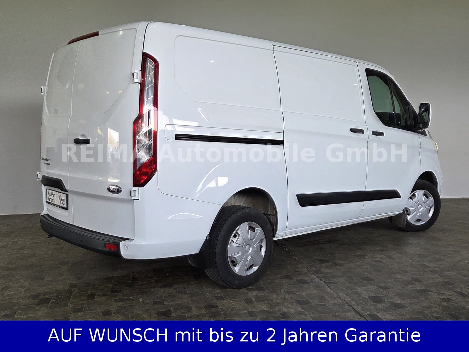 Fahrzeugabbildung Ford Transit Custom Kasten 280 L1 Trend, 3 Sitzer,