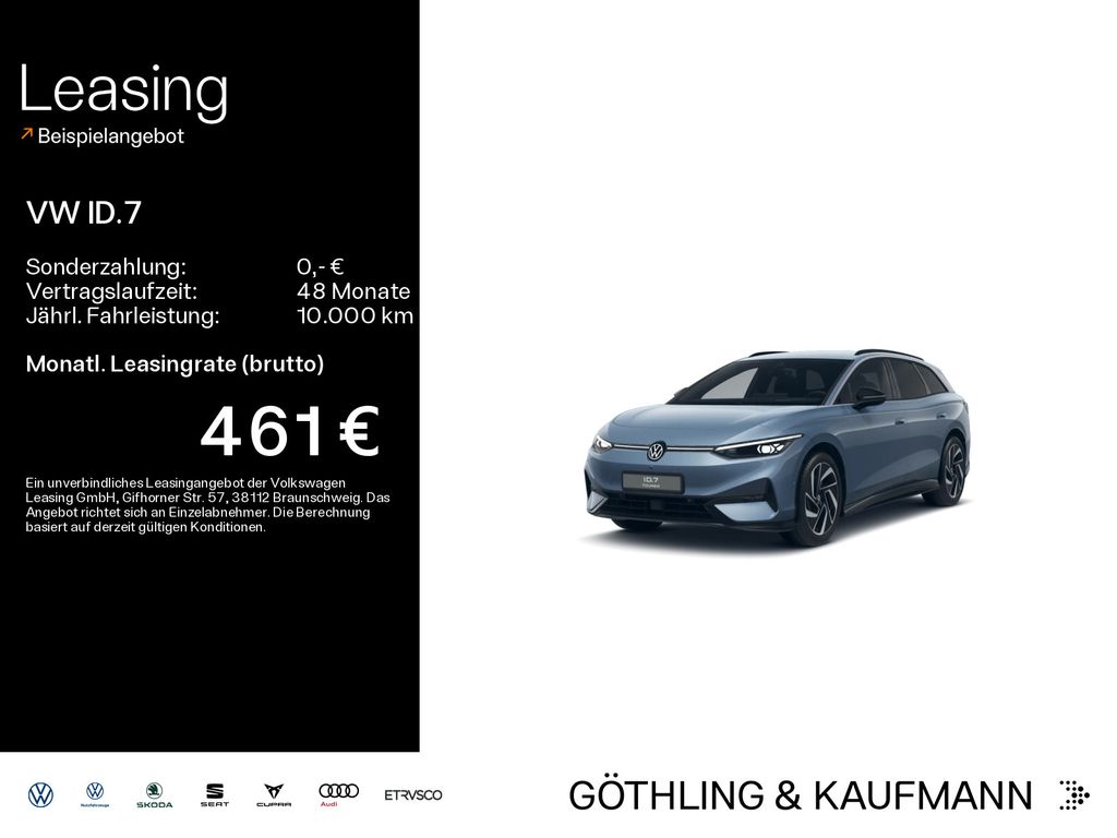 ID.7 Tourer Pro*WP*360*AHK*DCC*ERGO*IQ-Light&Dri