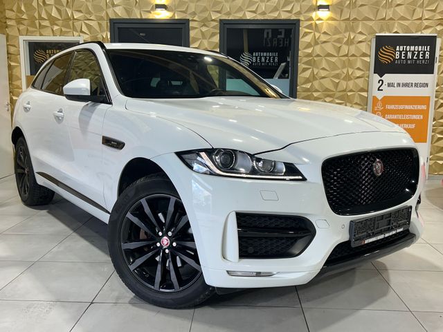 Jaguar F-PACE R-Sport AWD/AMBIENTE/PDC/TEMPO/SHZ/SOUND