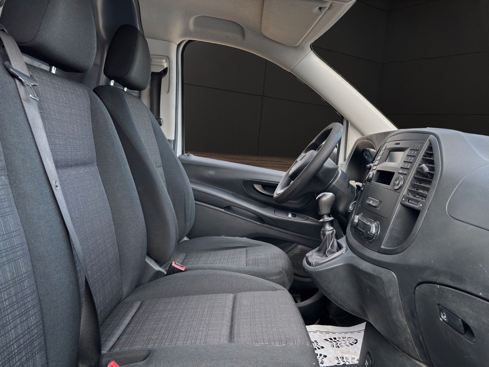 Fahrzeugabbildung Mercedes-Benz Vito Kasten *AHK*Tempomat*1-Hand*Klima