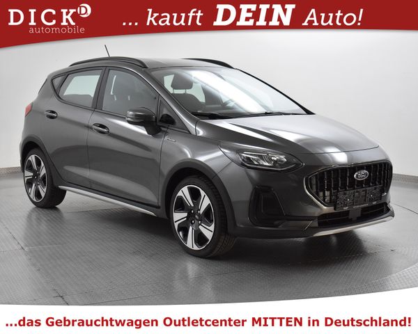 Ford Fiesta 1.0 EB Aut Active LED+SHZ+PDC+MFL+TEM+DAB