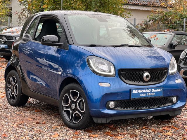 Smart ForTwo*PRIME*LEDER*SITZHEIZUNG*PANORAMA*AUTOMATI