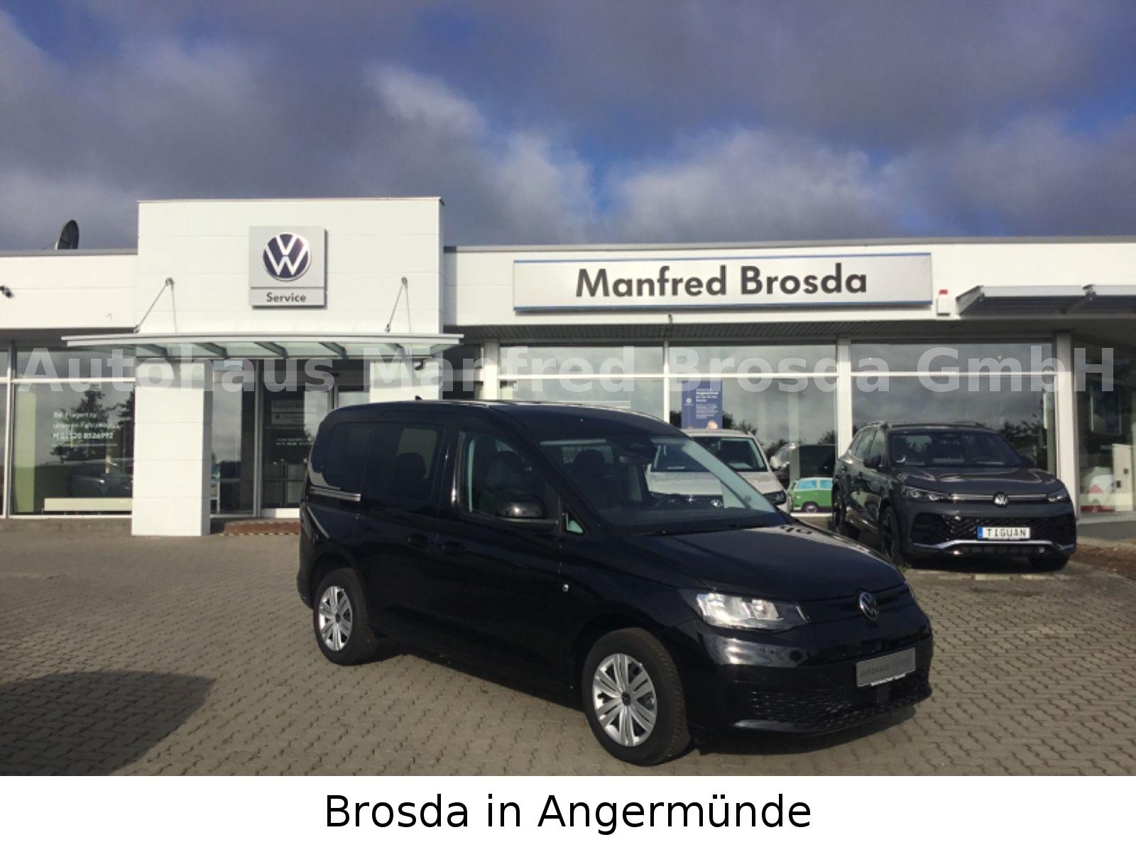 Volkswagen Caddy 1.5 TSI DSG mit 15% RABATT