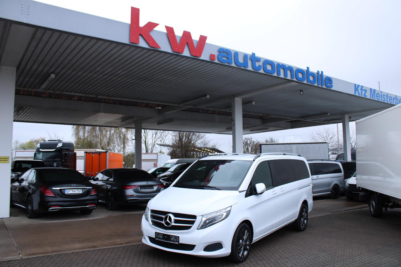 Mercedes-Benz V 250 d lang,LED,AHK,Kamera,Navi,el. Türen