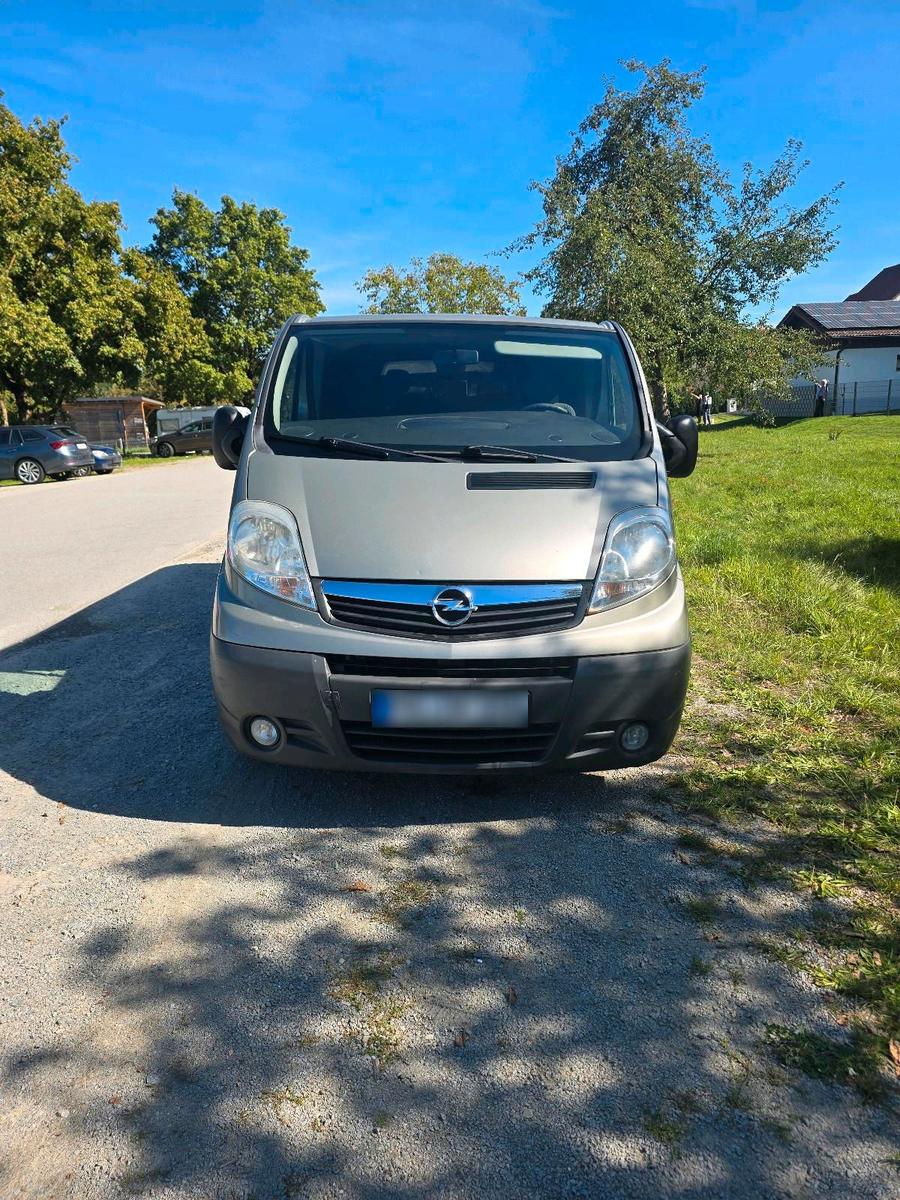 Opel Vivaro 2009 — photo 14