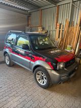 Suzuki Jimny Winterdienst Schneeschild  - Suzuki Jimny Unfallwagen