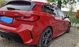 BMW 118i M Sport M Sport - rote BMW 118