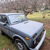 Lada Niva 4x4 - Lada aus 2008