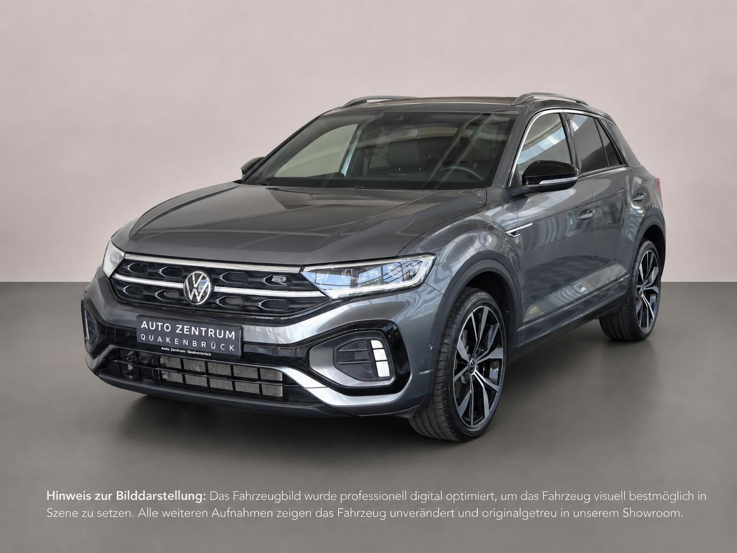 Volkswagen T-Roc 1.5 TSI R-Line Black LED Navi Cam PDC 19"