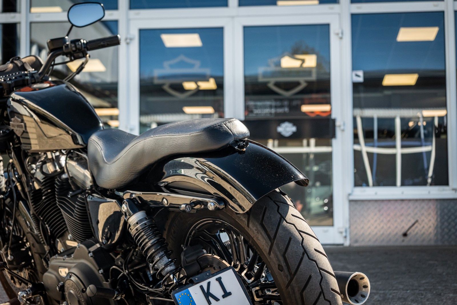 Fahrzeugabbildung Harley-Davidson XL1200X SPORTSTER FORTY-EIGHT - Falcon Auspuff -