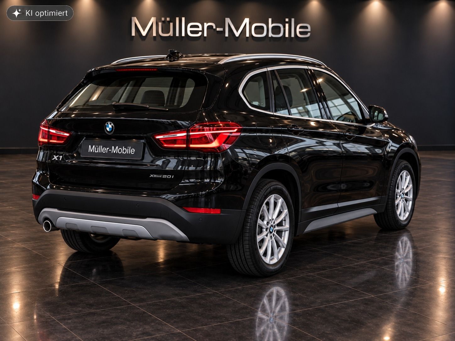 Fahrzeugabbildung BMW X1 sDrive 18 i Advantage LED PARKASSISTENT 1HAND