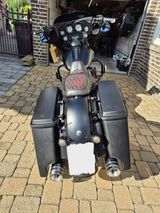 Harley-Davidson Street Glide FLHX Custom Black Denim - HARLEY-DAVIDSON CHOPPER CUSTOM