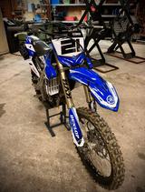 Yamaha YZ450F - YAMAHA RALLYE