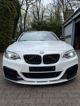 BMW M235i Schalter Coupé - Gewindefahrwerk  - gebrauchte BMW M235 aus dem Jahr 2014