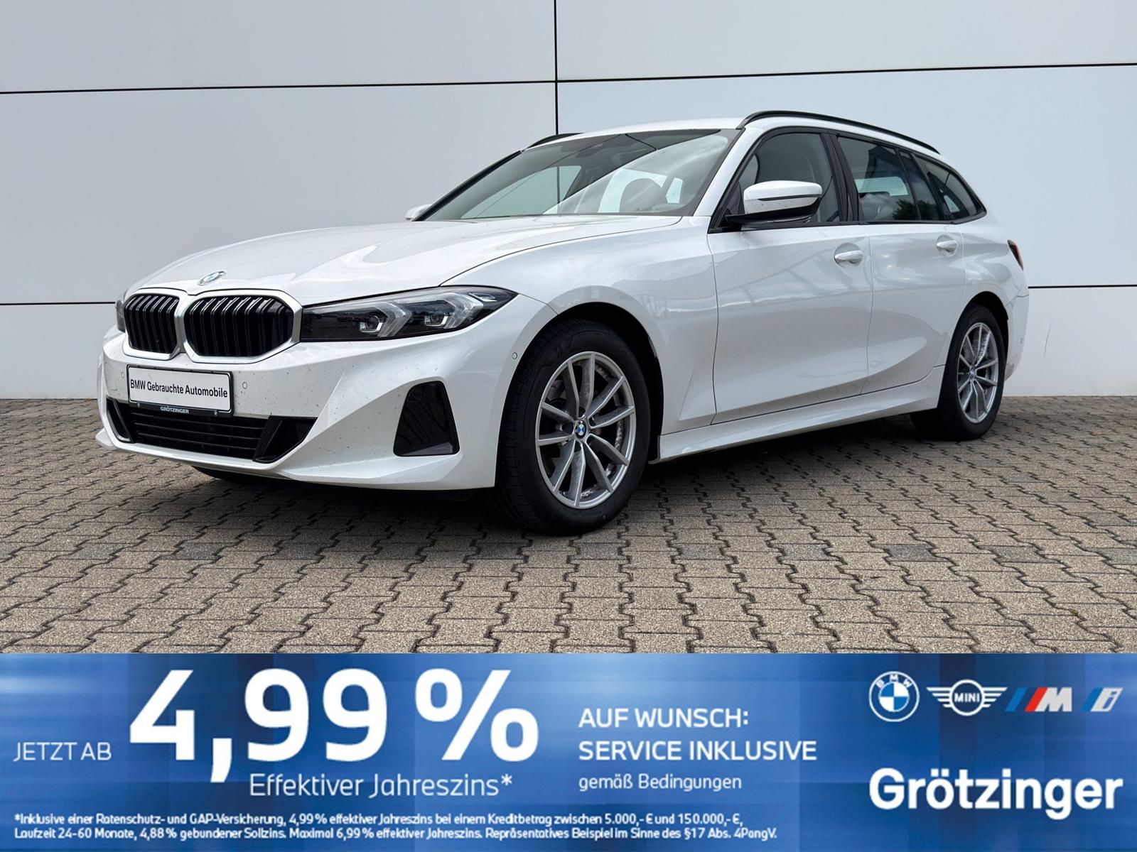 BMW 318i Touring Navi. ParkAss. ShadowLine