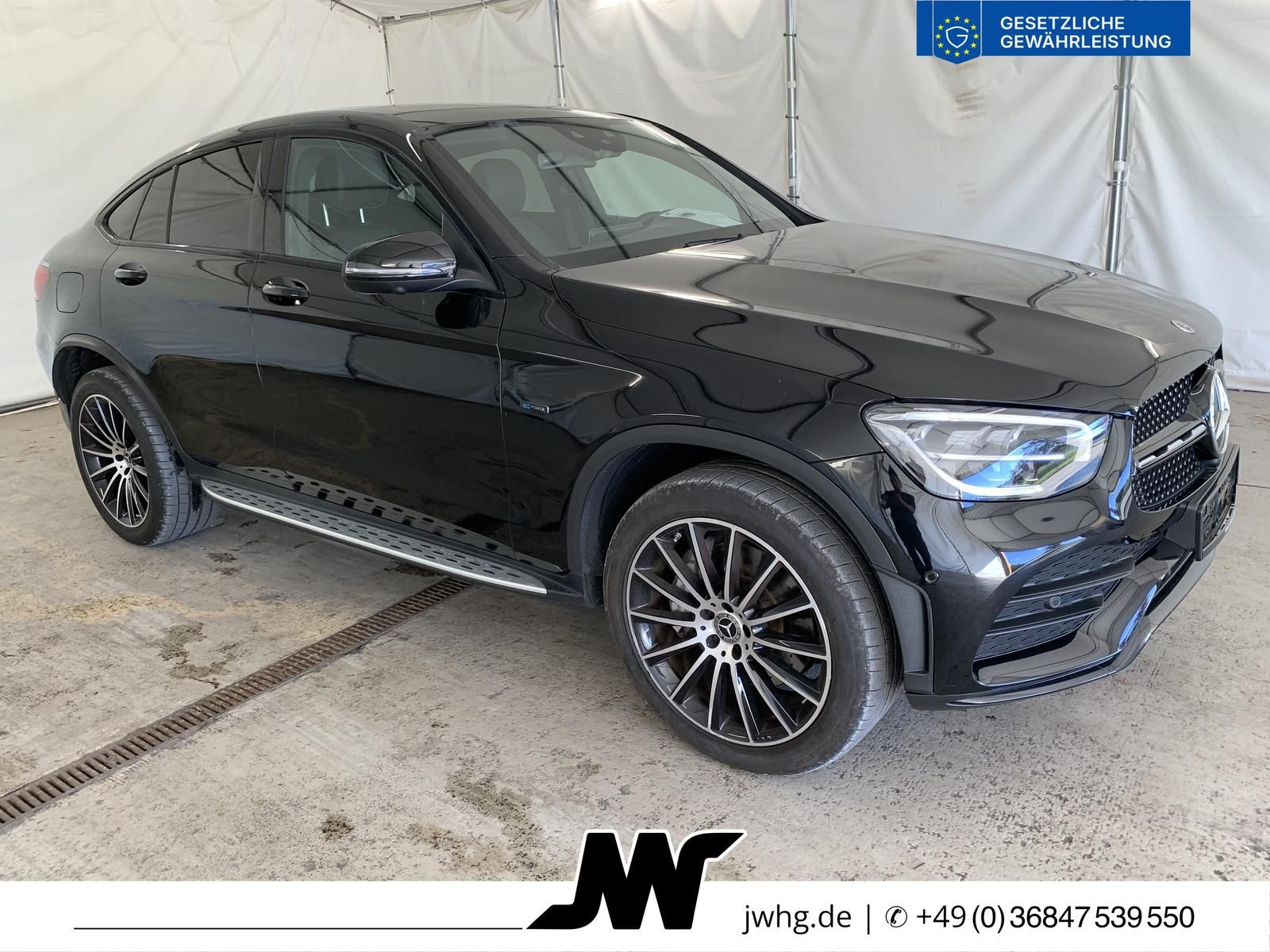 Mercedes-Benz GLC 300 Coupe de AMG DISTR/VIRTUAL/360/TRITTBRET imagem 2