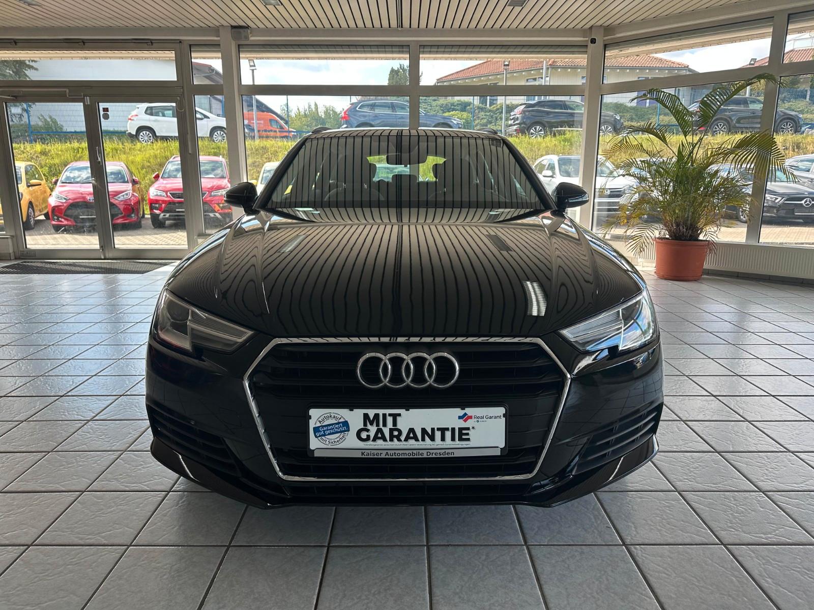 Audi A4 Avant*AHK*SHZ*NAVI*KLIMA*RDS*Standheizung*