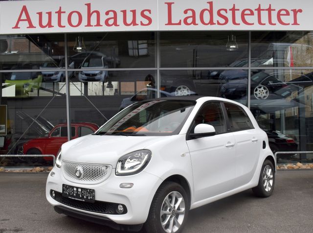 Smart ForFour*Benzin*Faltdach*Navi*Sitzheizung*Passion