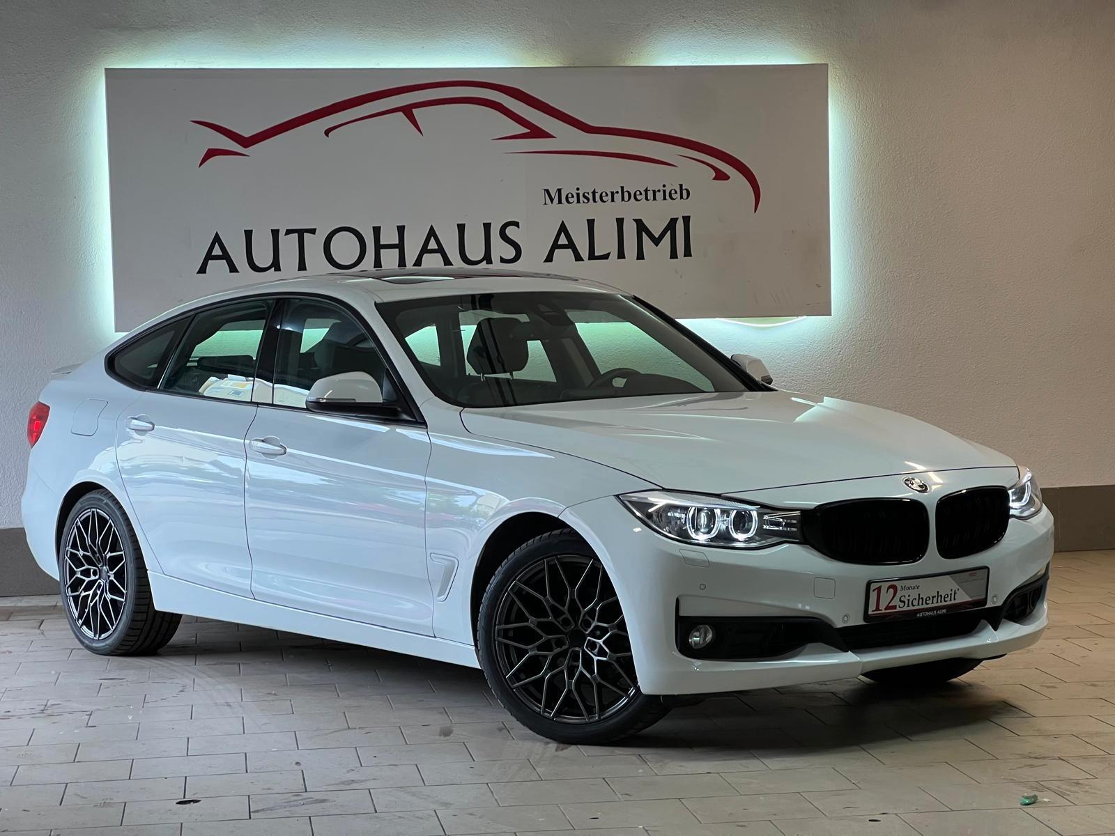 BMW 320 3 Gran Turismo 320 d xDrive Advantage
