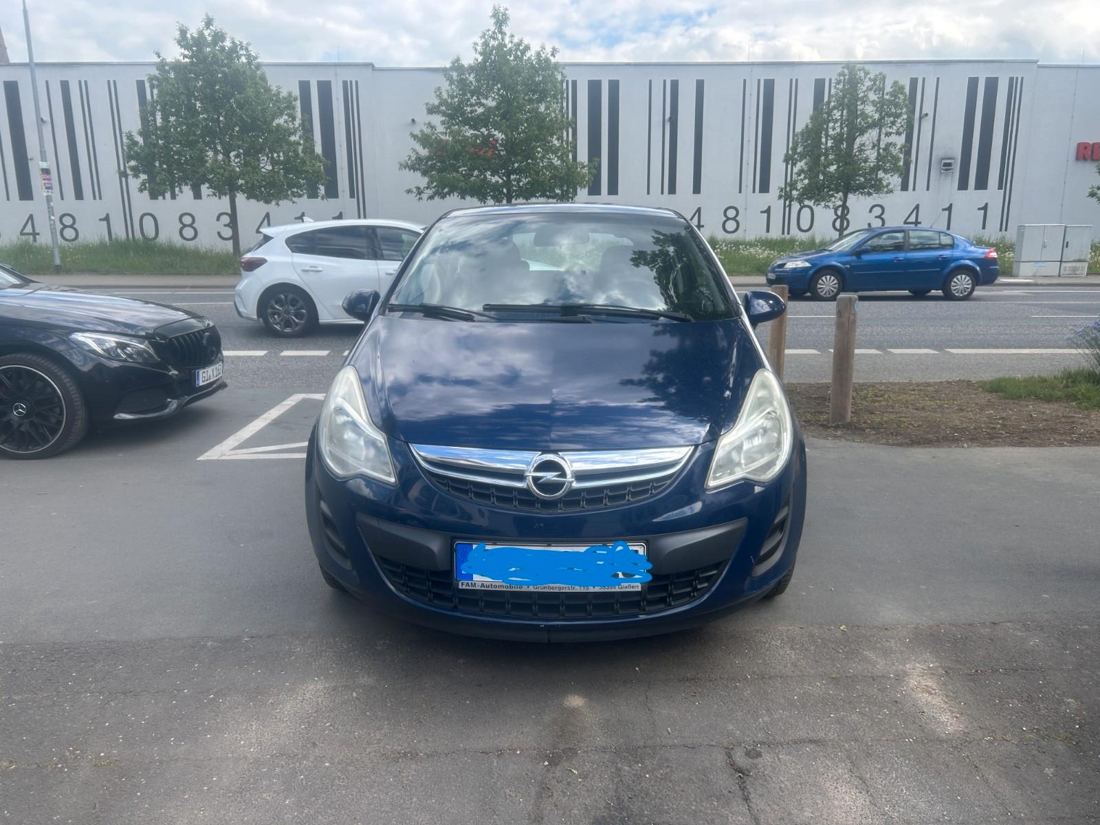 Opel Corsa D Selection Tüv Neu