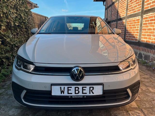 Volkswagen Polo Life Virtual CarPlay Temp LED PDC Spur 1.Ha