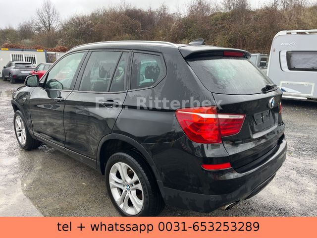 BMW X3 sDrive AUTOMATIC NAVI -- LEDER