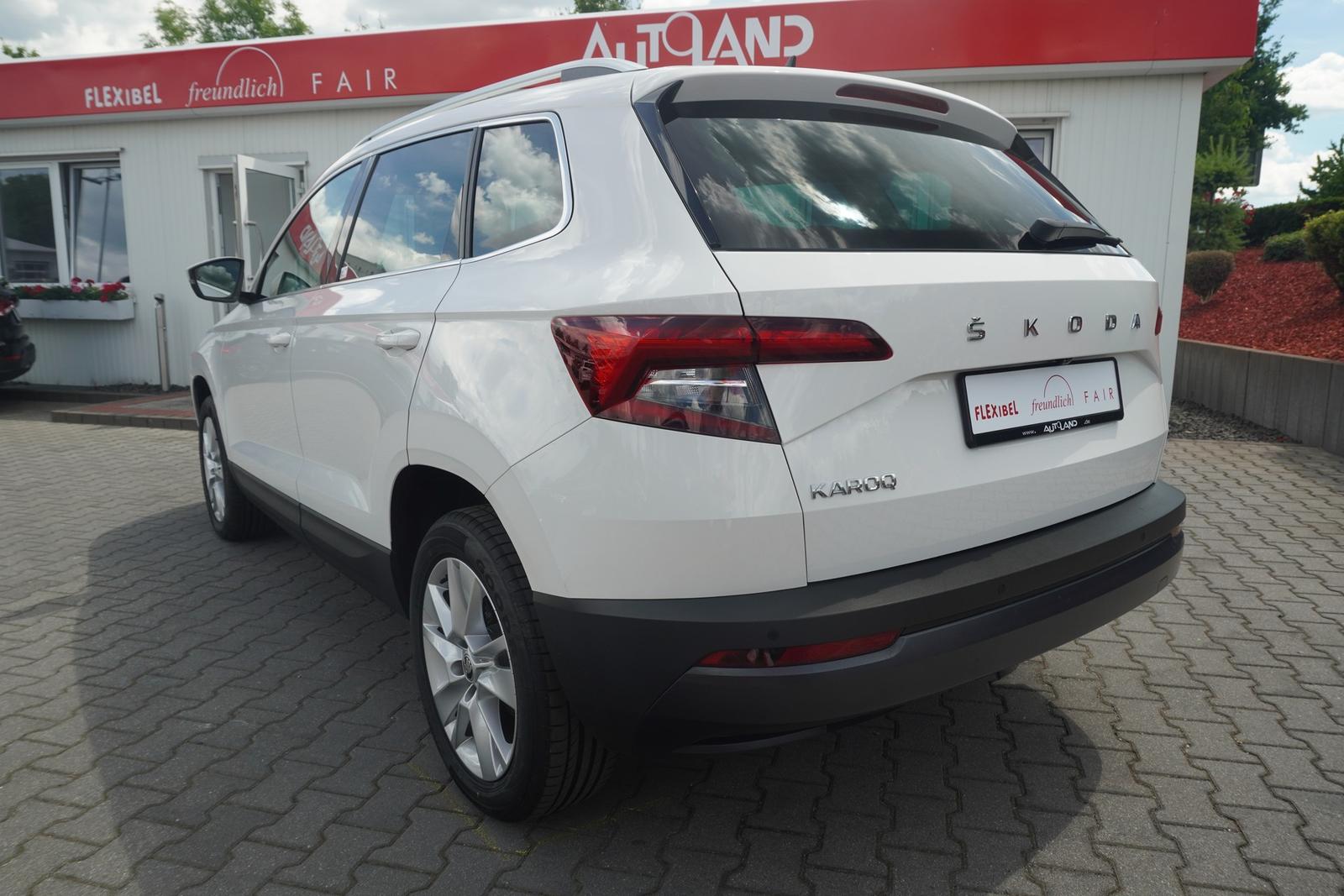 Skoda Karoq 1.5 TSI DSG LED Navi Kamera VC SHZ Temp, миниатюра 4