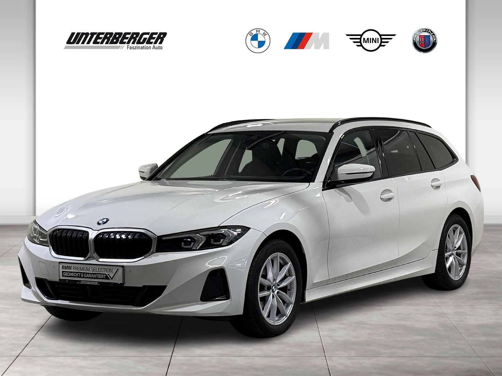 BMW 320d Touring ACC Navi Sportsitze DAB Sitzhzg