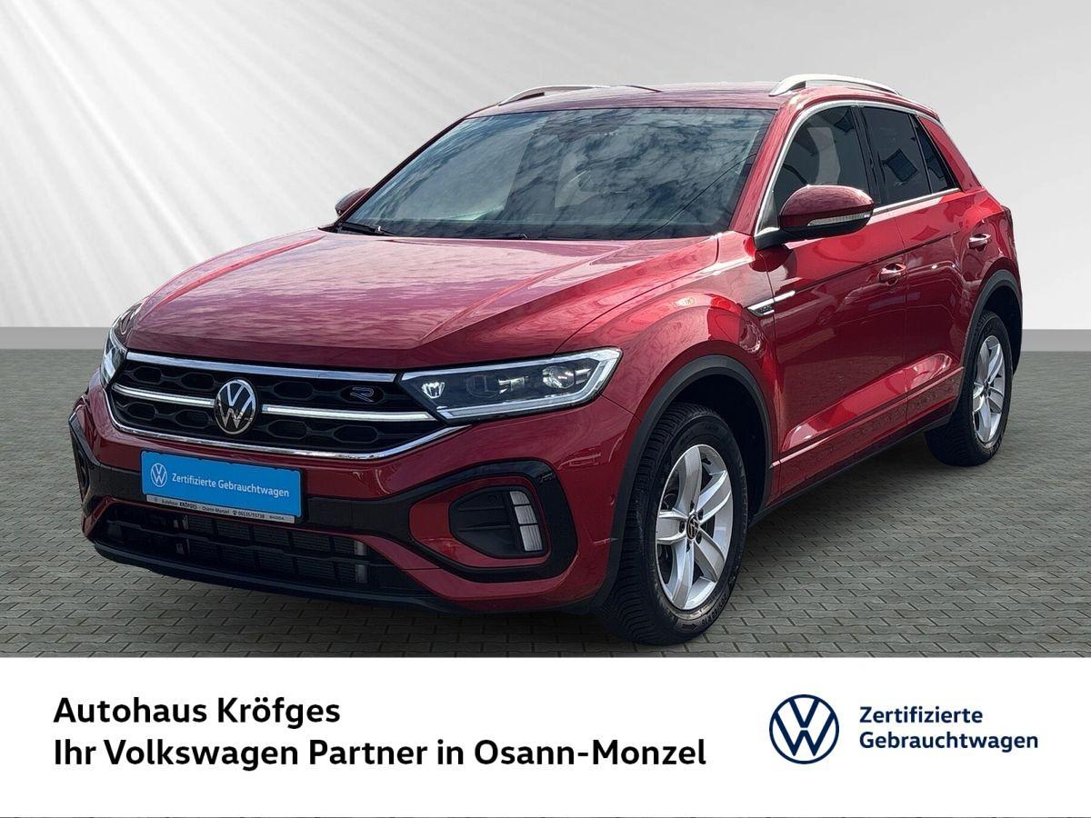 Volkswagen T-Roc R-Line 2.0 TDI, AHK, Navi, Rückfahrkamera
