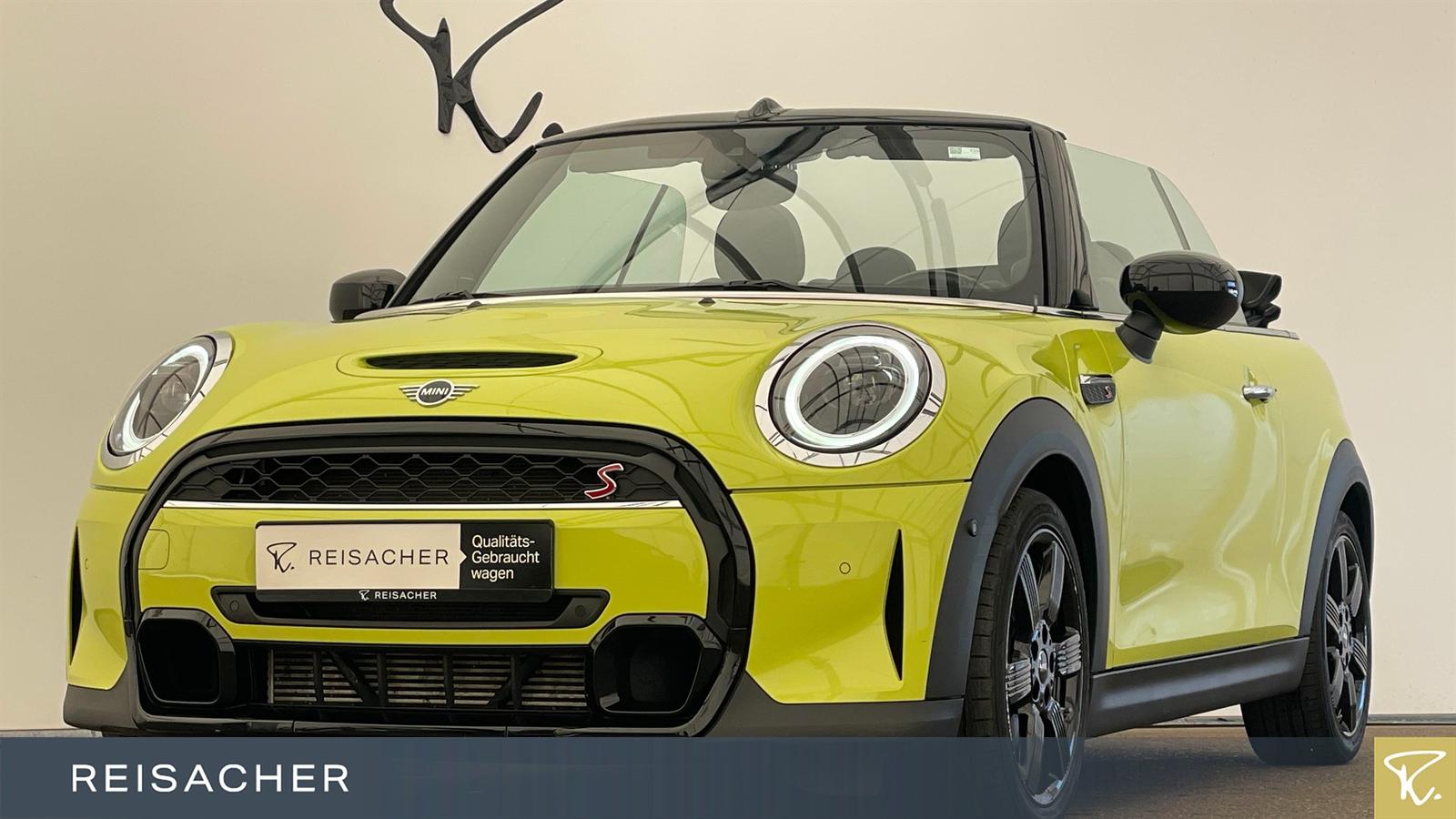 MINI Cooper A S Cabrio Classic-Trim Navi,LED,HUD,RFK
