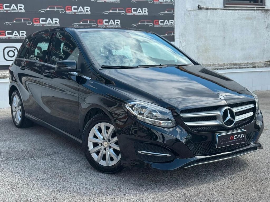 Image of Mercedes-Benz B 160