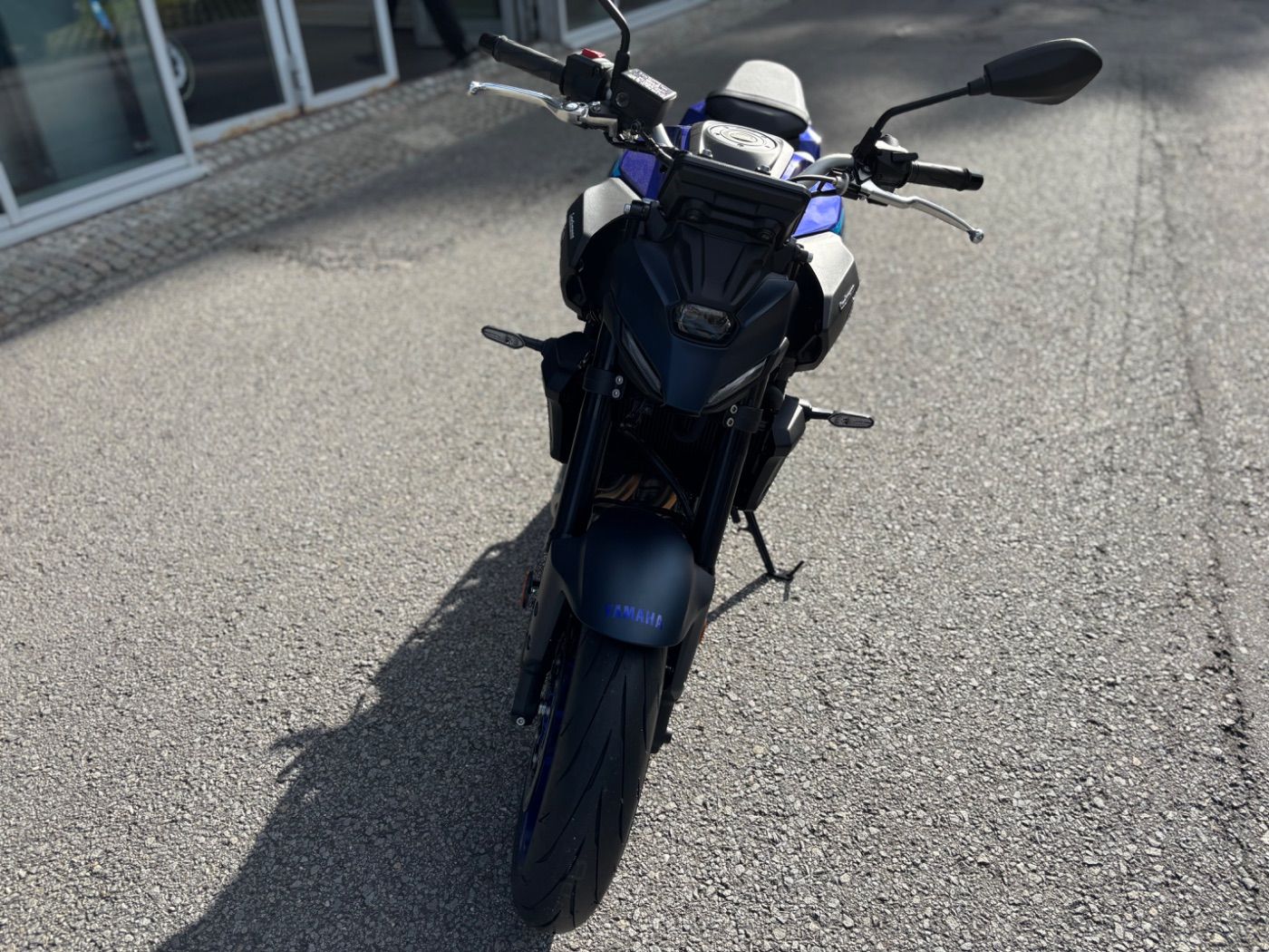 Fahrzeugabbildung Yamaha MT 07 35 kW +250€ Tankgutschein Herbst Deals
