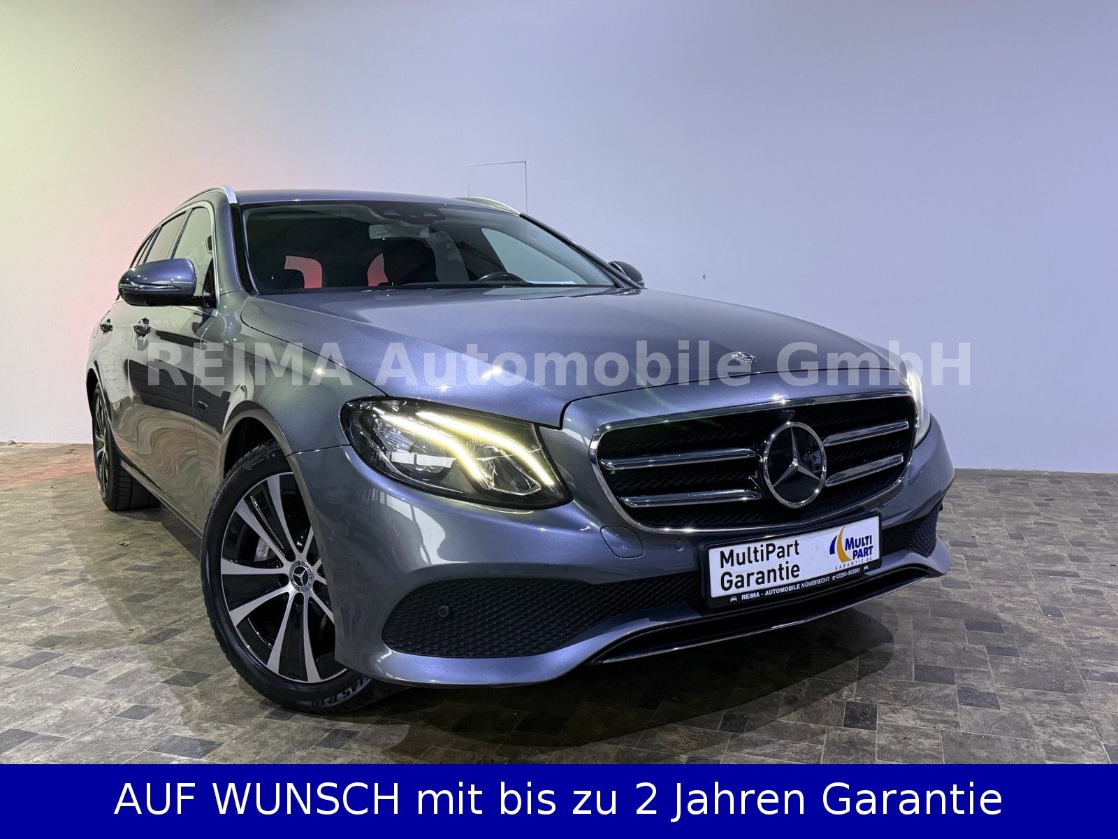 Fahrzeugabbildung Mercedes-Benz E 300 de Kombi Hybrid, 360°, LED, ACC