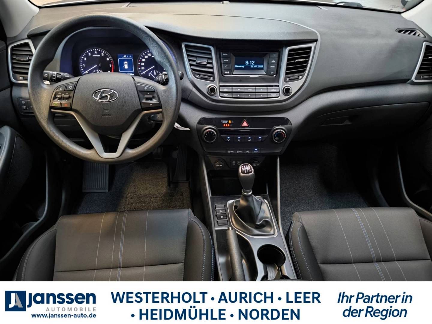 Fahrzeugabbildung Hyundai TUCSON Classic