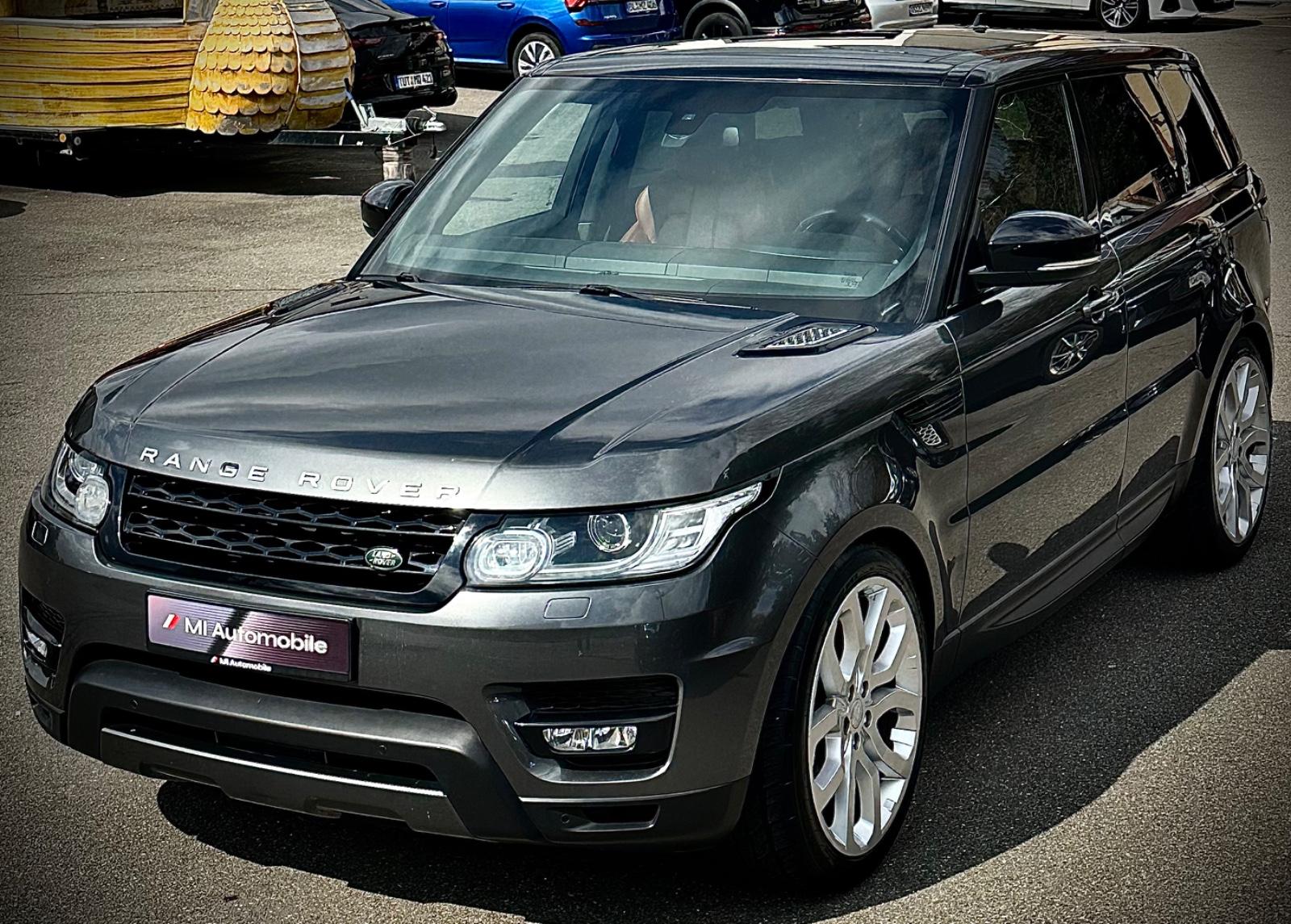 Land Rover Range Rover Sport *HSE Dynamic*Meridian*AHK*Pano