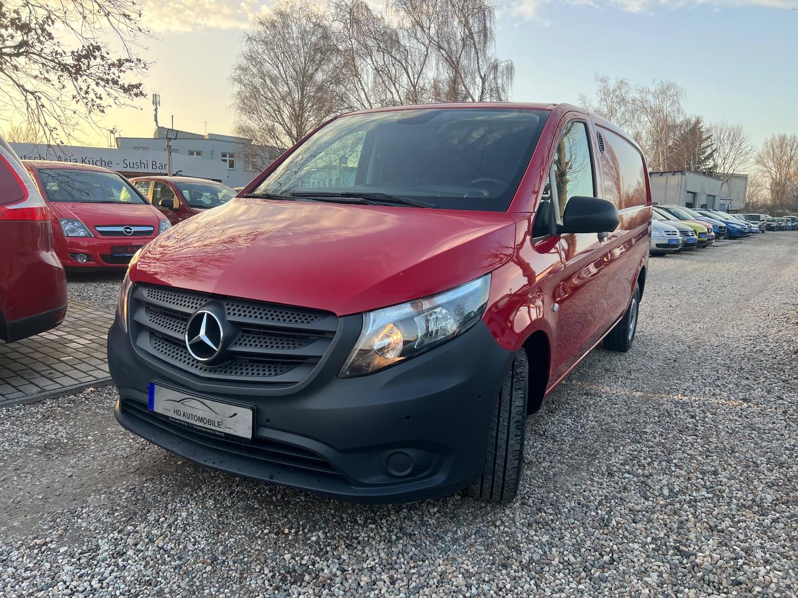 Mercedes-Benz Vito Kasten 110CDI,lang,Klima,PDC,AHK